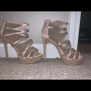 Steve Madden dame platform sandal